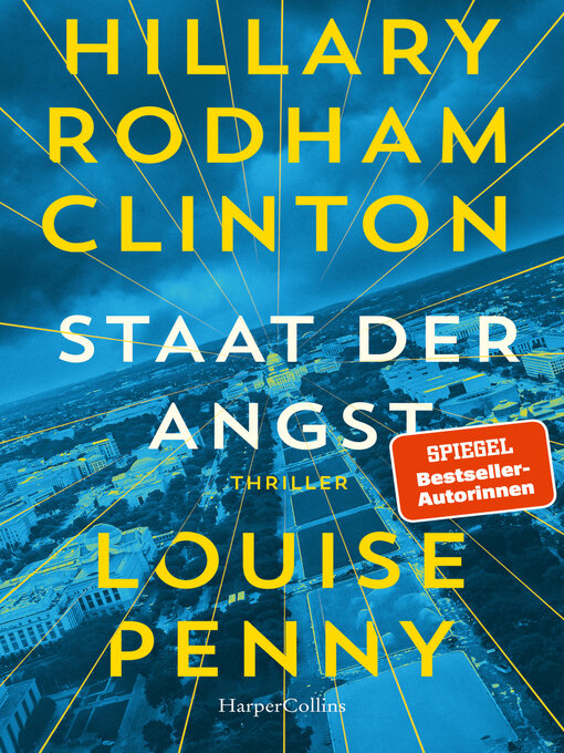 Title details for Staat der Angst by Hillary Rodham Clinton - Available